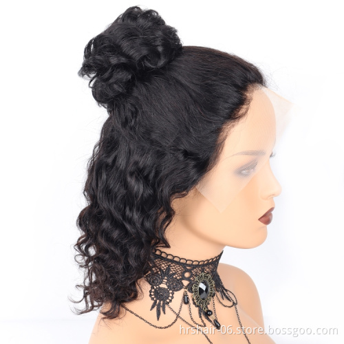 whosale bud  Hair  customization Popular Fashion Bud Hair Band Elastic Fluffy Wigs, Woman Bun Wears Hair